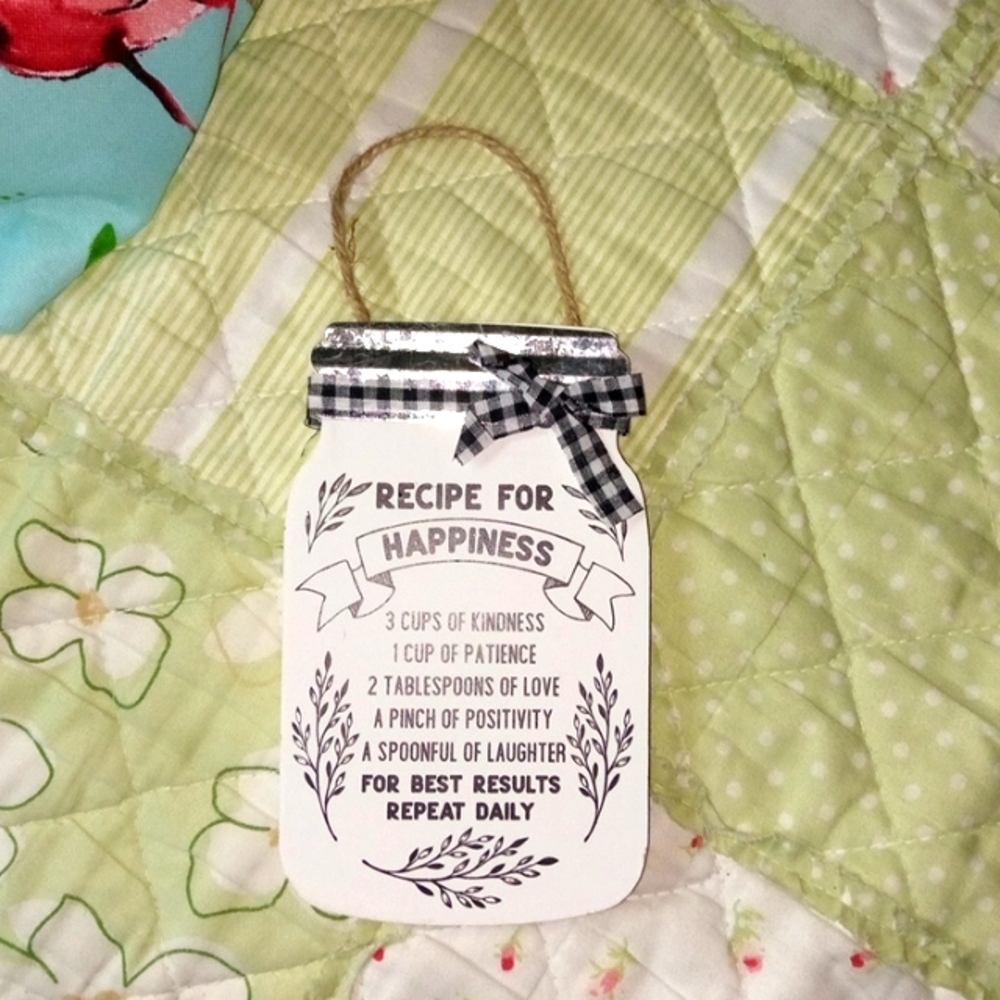 🆕 Mason Jar Plaque
